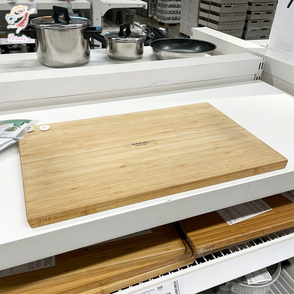 เขียง-เขียงไม้ไผ่-อ็อปทิดลิก-อิเกีย-chopping-board-45x28cm-aptitlig-ikea