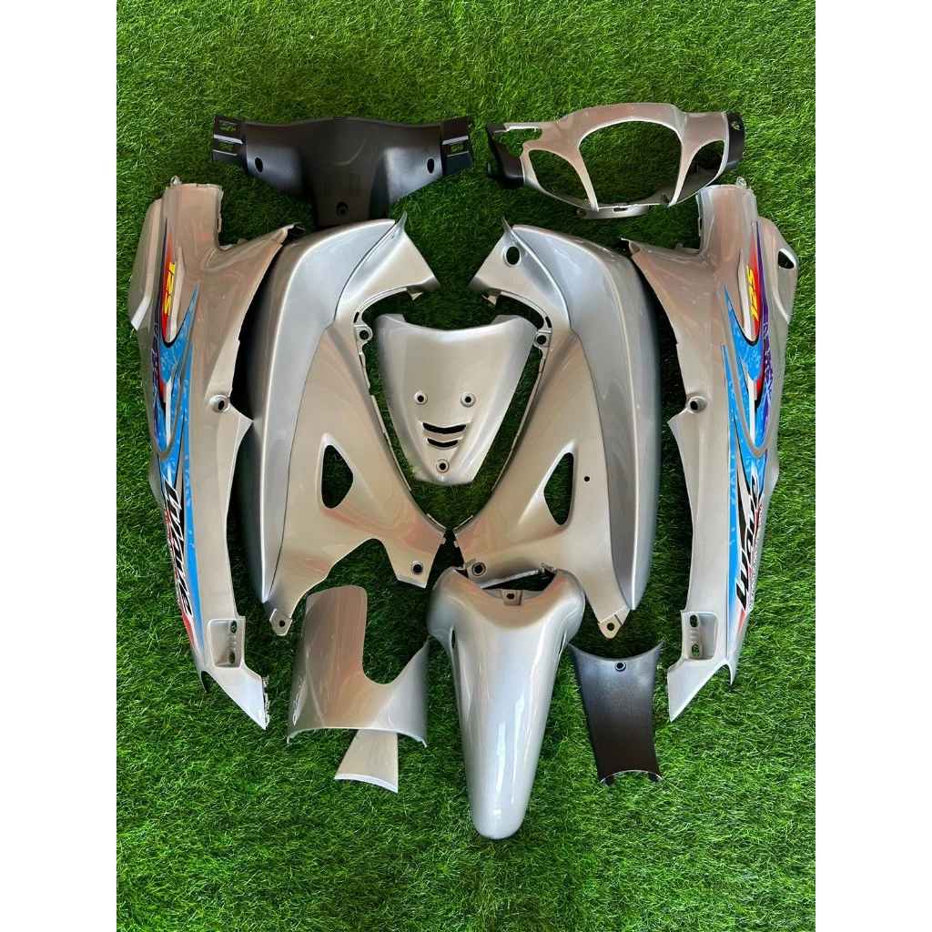 ชุดสีเวฟ125R 125S