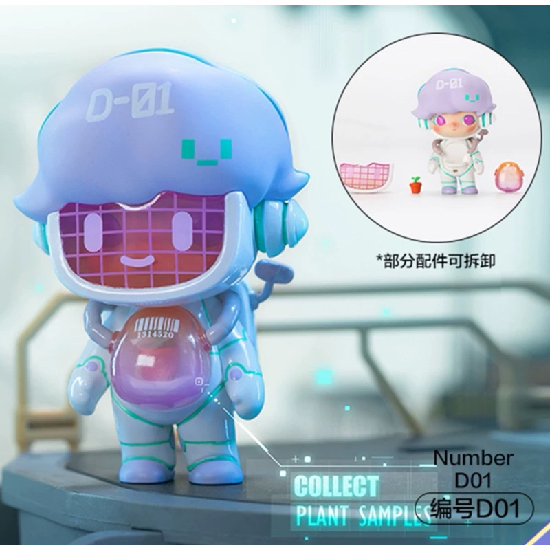 Dimoo Time Travel Blind Box POPMART Bubble Mart Series Figure | Shopee ...