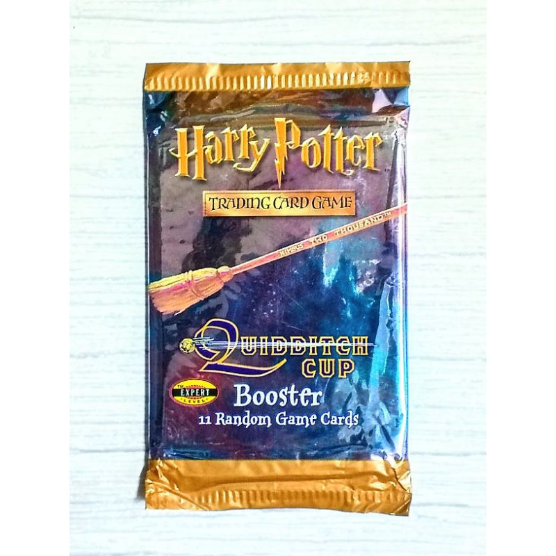 Sealed Pack)   HARRY POTTER QUIDDITCH CUP BOOSTER  TRADING CARD GAME | Shopee Thailand