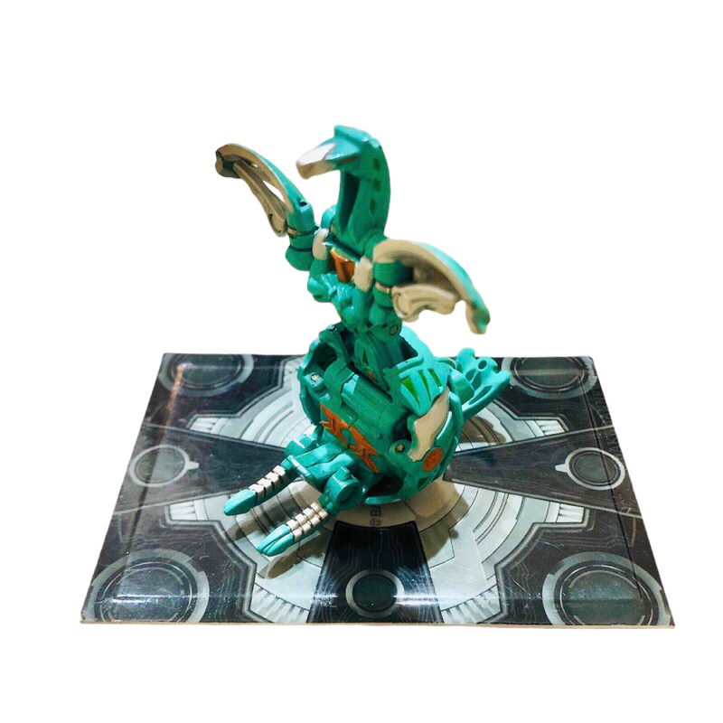 Bakugan Ventus Green Spyron Mechtanium Surge ( Custom Painted As Anime ...