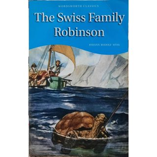 DKTODAY ปกฟ้า WORDSWORTH READERS:SWISS FAMILY ROBINSON **สภาพเก่า ลดราคาพิเศษ**