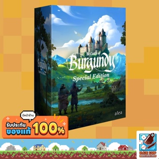 [ของแท้] Castles of Burgundy: Special Edition / Royal pledge / Majestic Pledge / Classic pledge Board Game