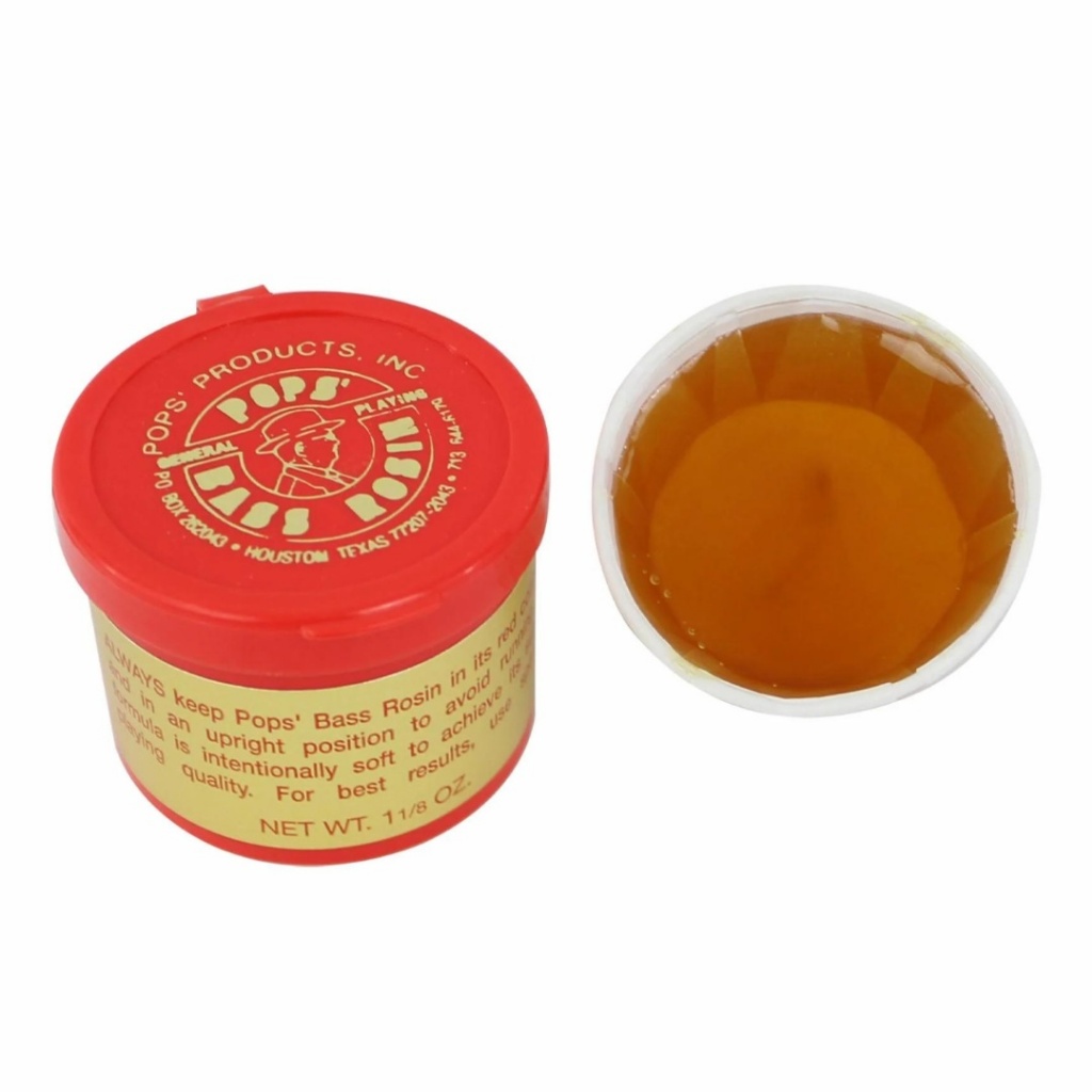 ยางสนสำหรับดับเบิลเบส-double-bass-rosin-ยี่ห้อ-pops-product-made-in-usa