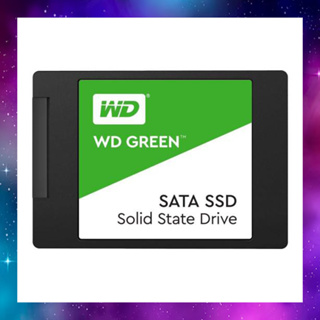 480 GB SSD (เอสเอสดี) WD GREEN (WDS480G2G0A) ใช้งานปกติ