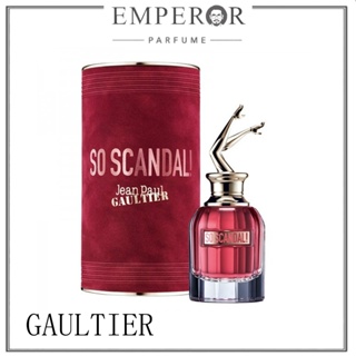 💖เคาน์เตอร์ของแท้💖Jean Paul Gaultier So Scandal Perfume EDP 80ML For Women น้ำหอม กล่องซีล