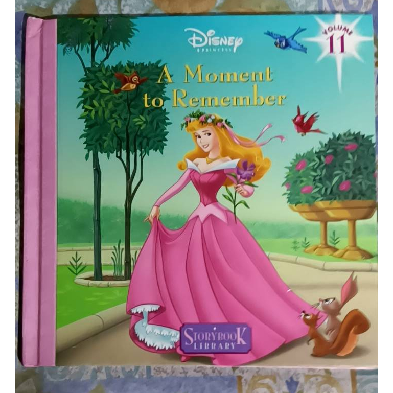 นิทานภาษาอังกฤษ DISNEY PRINCESS : A Moment to Remember | Shopee Thailand