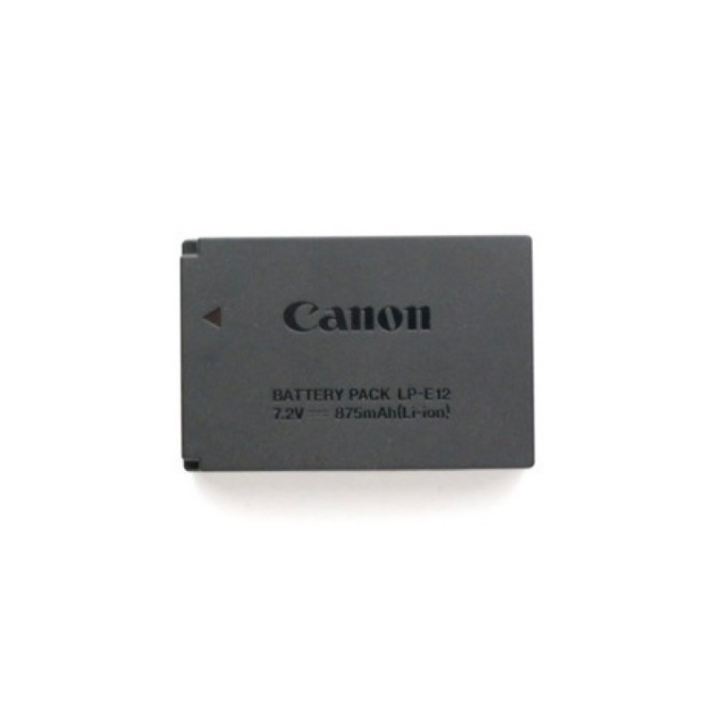 แบตกล้อง-canon-lp-e12-lpe12-battery-แคนอน-แบตเตอรี่