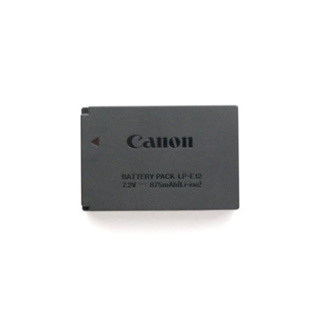 แบตกล้อง Canon LP-E12 LPE12 Battery แคนอน แบตเตอรี่