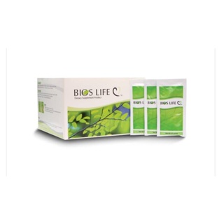 Bios Life C ไบออสไลฟ์ ซี (1 กล่อง 60 ซอง)