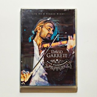 DVD David Garrett - Rock Symphonies - Live On A Summer Night (DVD 2010)