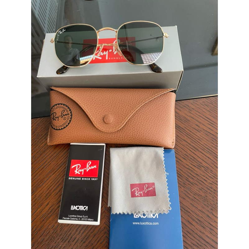 แว่นตาRayBan RB3548N ของแท้อุปกรณ์ครบ | Shopee Thailand