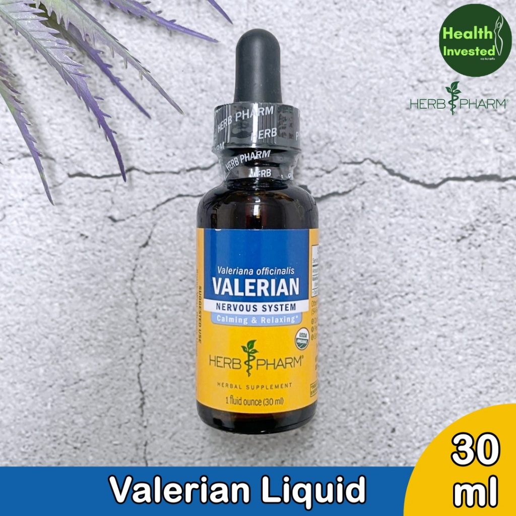Valerian Liquid 30 ml วาเลอเรียน ชนิดน้ำ Shopee Thailand
