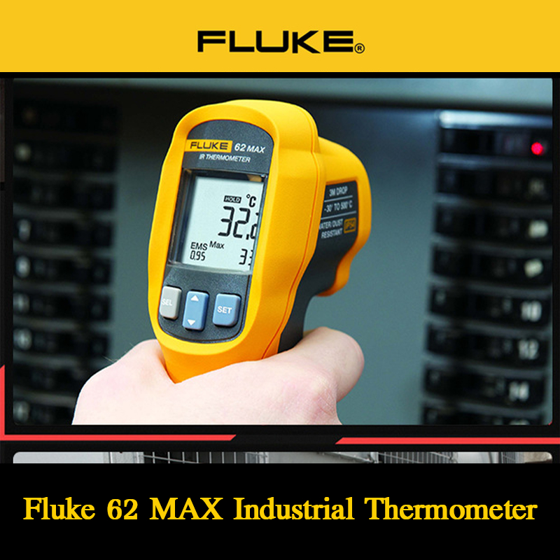 Fluke 62MAX /62MAX+/59E Industrial Thermometer เครื่องวัดอุณหภูมิปืน