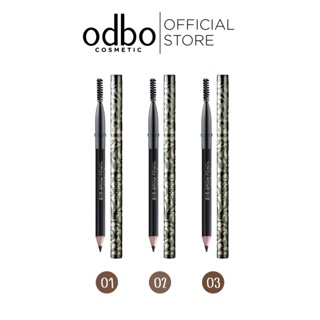 สินค้า Odbo โอดีบีโอ ดินสอเขียนคิ้ว (ปลอกเหล็ก) OD723