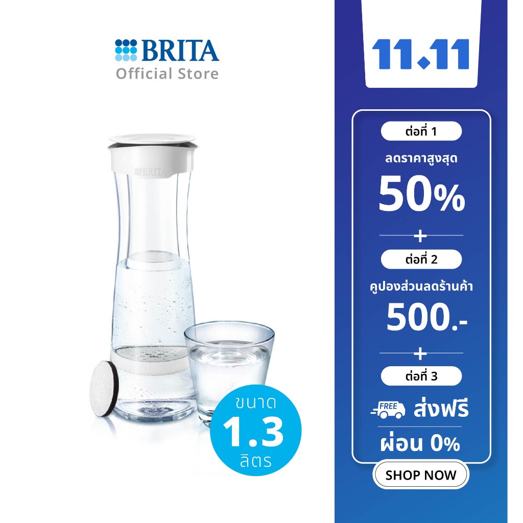 brita-โถกรองน้ำ-fill-amp-serve-สี-white