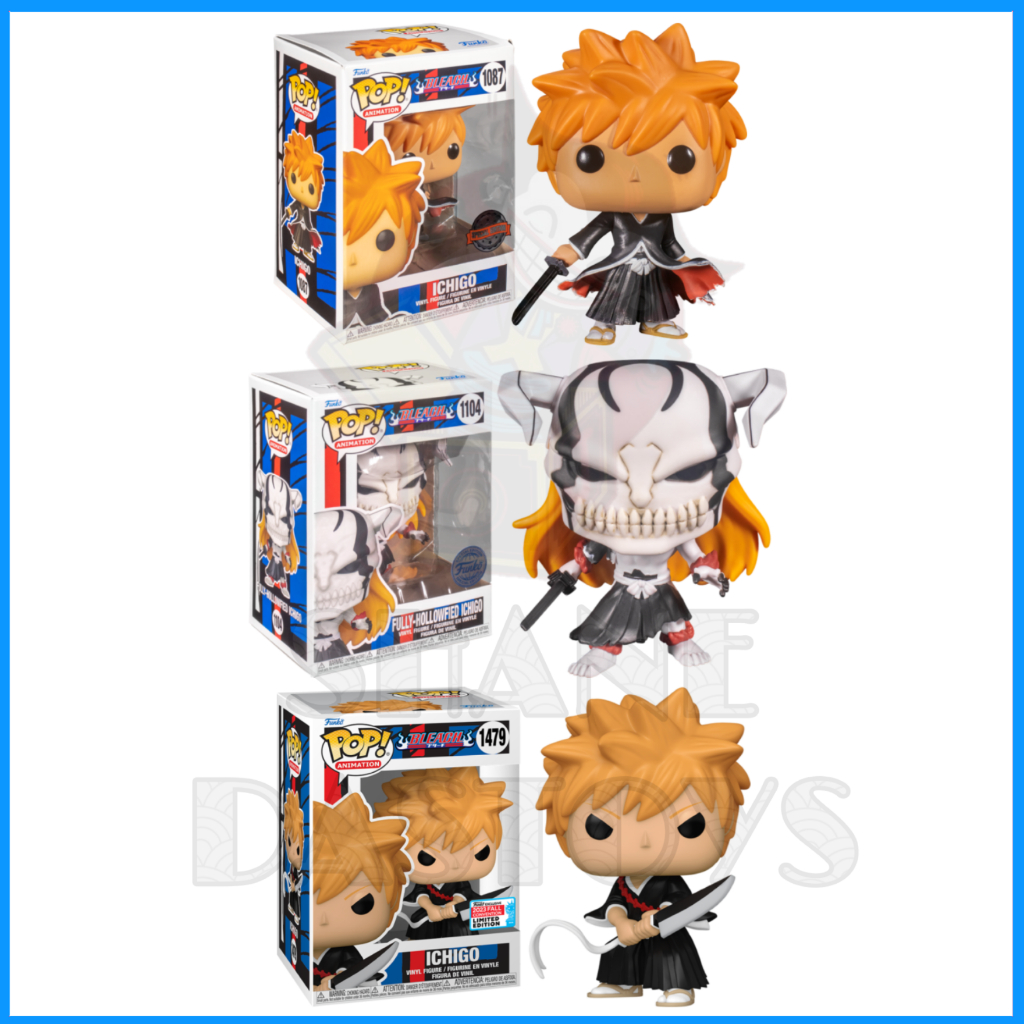 {PRE-ORDER} Funko Pop! ANIMATION : Bleach | Shopee Thailand