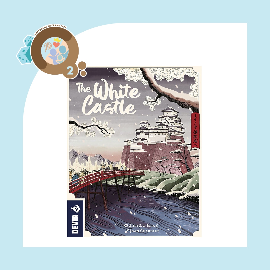 [Boardgame] The White Castle + Promo [ENG] Shopee Thailand