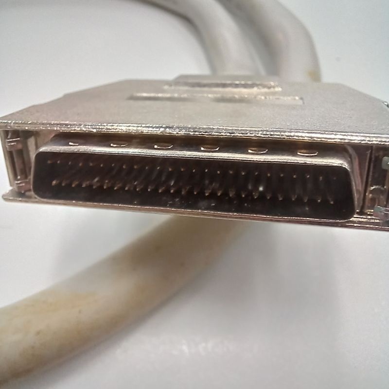 Cable SCSI DB50 ผู้-ผู้ ความยาวสาย 1 เมตร ของอยู่ไทยแล้วพร้อมส่งครับ ...