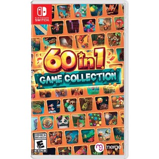 [+..••] พร้อมส่ง | NSW 60-IN-1 GAME COLLECTION (เกม Nintendo Switch™ 🎮)