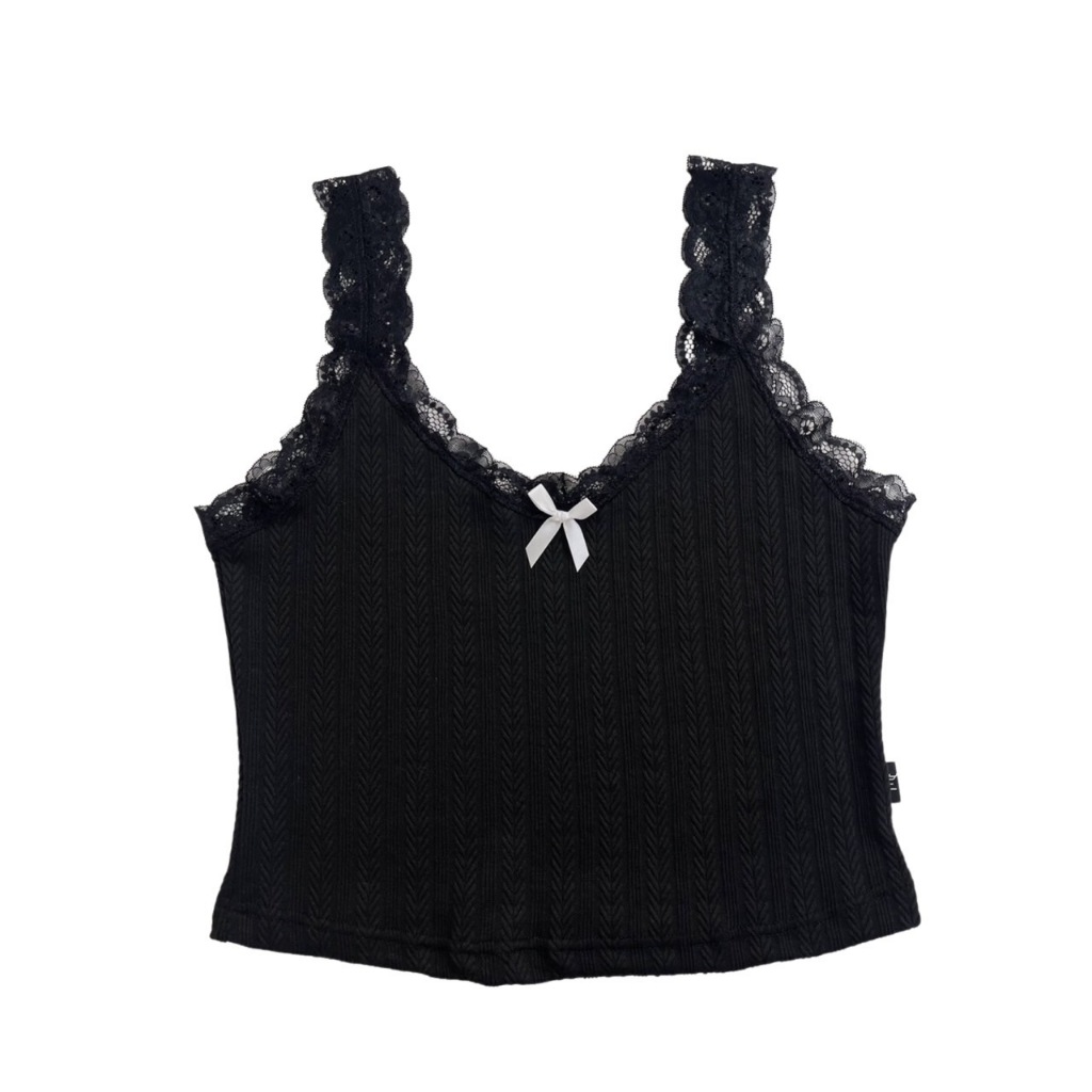 Dolly Line เสื้อกล้ามลูกไม้ (New Collection) Shopee Thailand