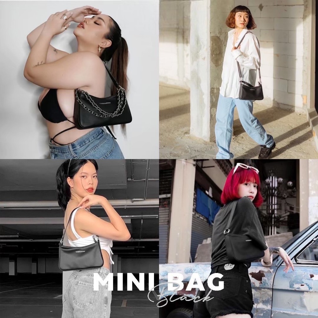 ใส่โค้ด-dbav250-ลด134-mini-bag-กระเป๋าสะพายทรงพอช-สายสะพาย-3-สาย