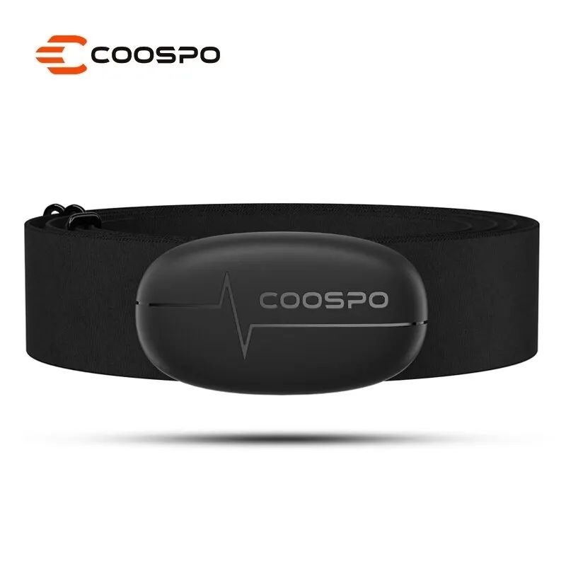 เซ็นเซอร์วัดหัวใจแบบรัดอก Coospo รุ่น H6M บลูทูธ4.0 Ant+ กันน้ำ IP67 ...