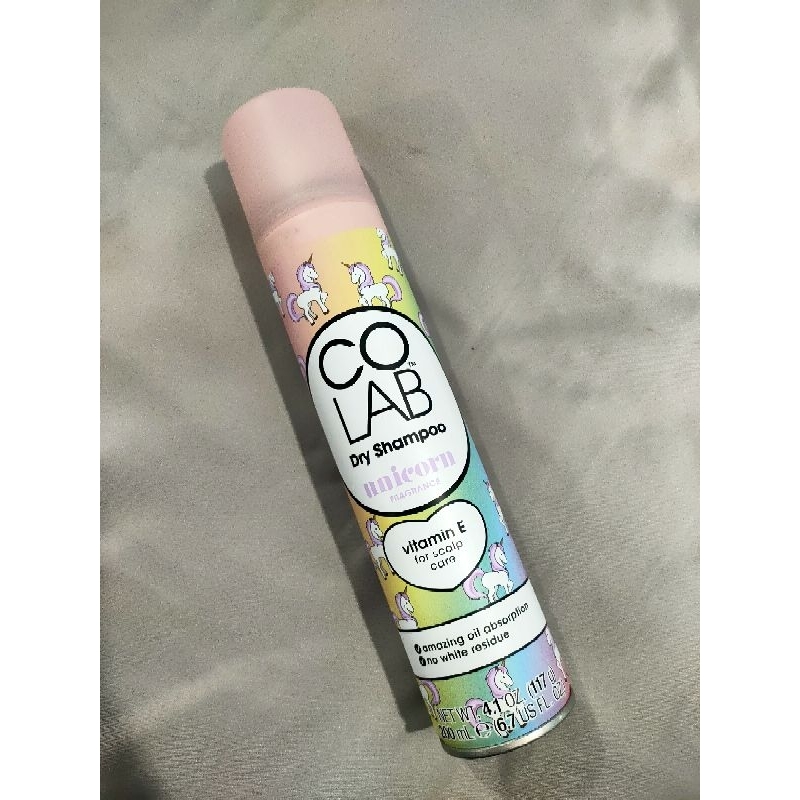 พร้อมส่ง ของแท้ CoLab Dry shampoo Unicorn 200 ml Shopee Thailand