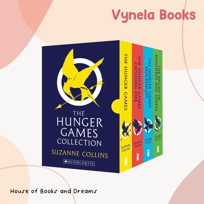 VYNELA (หนังสือภาษาอังกฤษ / BOXSET) THE HUNGER GAMES BOX SET — SUZANNE