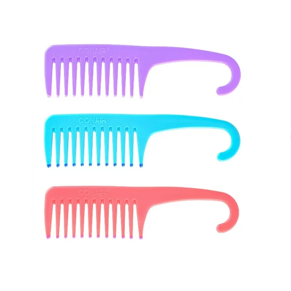 แท้-พร้อมส่ง-conair-detangle-amp-smooth-shower-comb-for-wet-or-dry-hair-1-comb