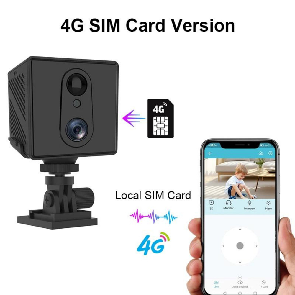 vstarcam-กล้องวงจรปิดกล้องใช้ภายใน-รุ่น-cb75-กล้องใส่ซิม-4g-ตัวเล็ก