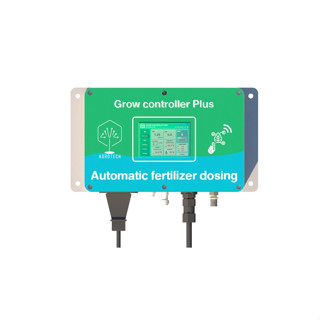 Grow controller Plus 85 cc.  ตั้งเวลาเปิดปิดแสง ปรับค่าEC/pH ของน้ำอัตโนมัติ