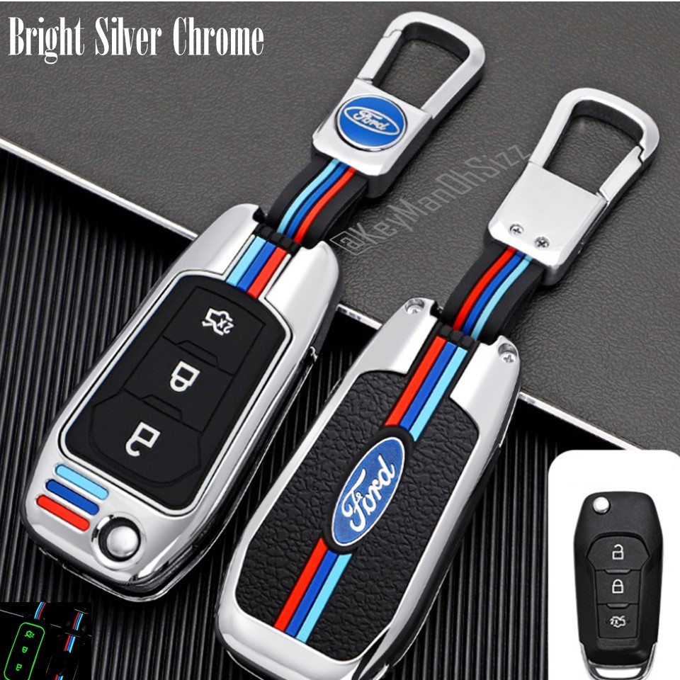 เคสโลหะรีโมทรถ Ford Ranger , Ford FX4 แบบไขสตาร์ท Ford Key Sets Model ...