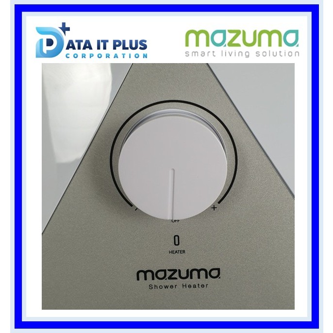 เครื่องทำน้ำร้อน-เครื่องทำน้ำอุ่น-4500วัตต์-mazuma-รุ่น-da4500-เครื่องสีขาว-หม้อต้มทองแดง