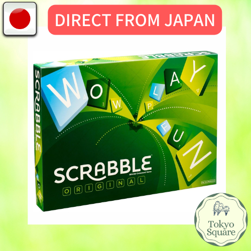[Board Game] Scrabble English word game game Scrabble Classic Board