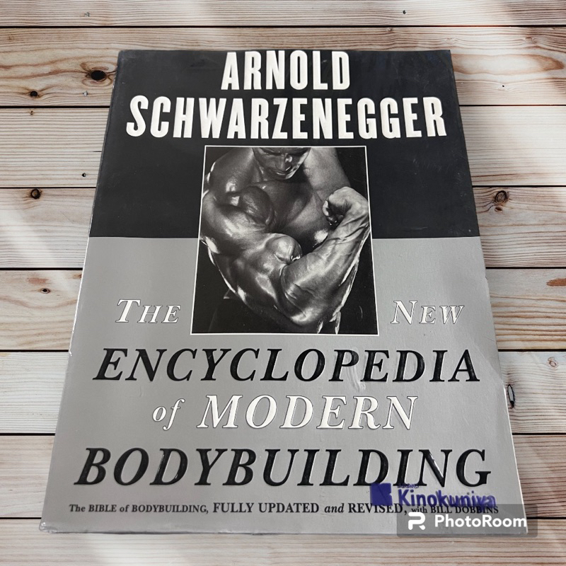ARNOLD SCHWARZENEGGER THE NEW ENCYCLOPEDIA of MODERN BODYBUILDING พร้อม