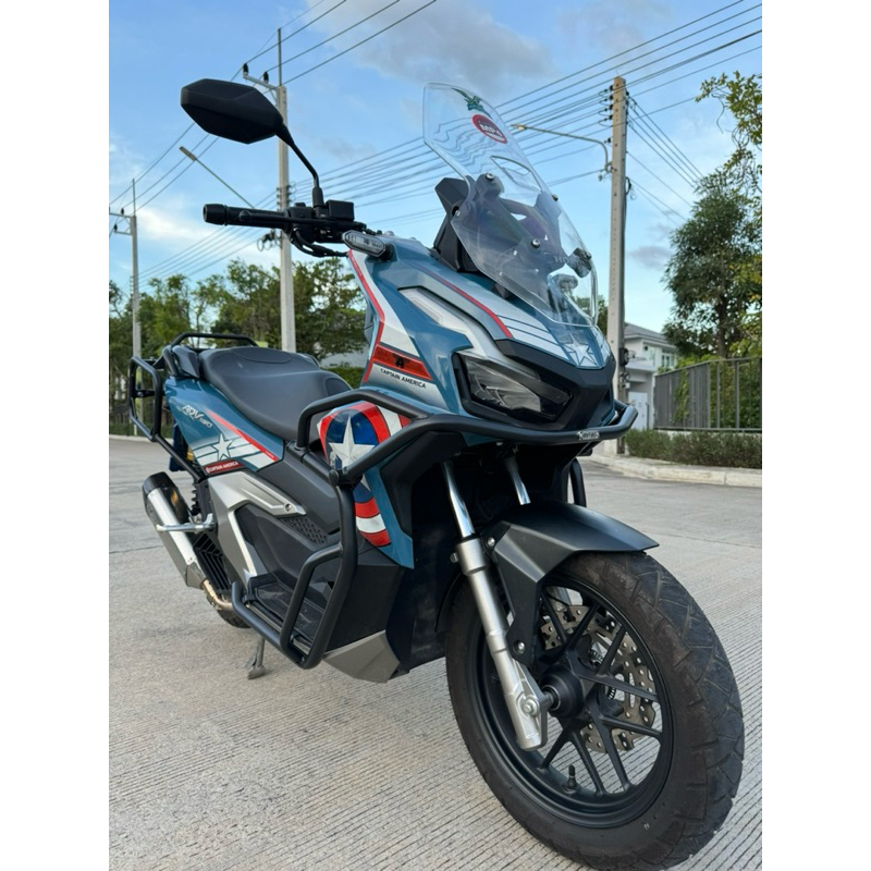 HUK RIDER-แคชบาร์-กันล้ม-ADV160-V.2(Full set‼️) | Shopee Thailand
