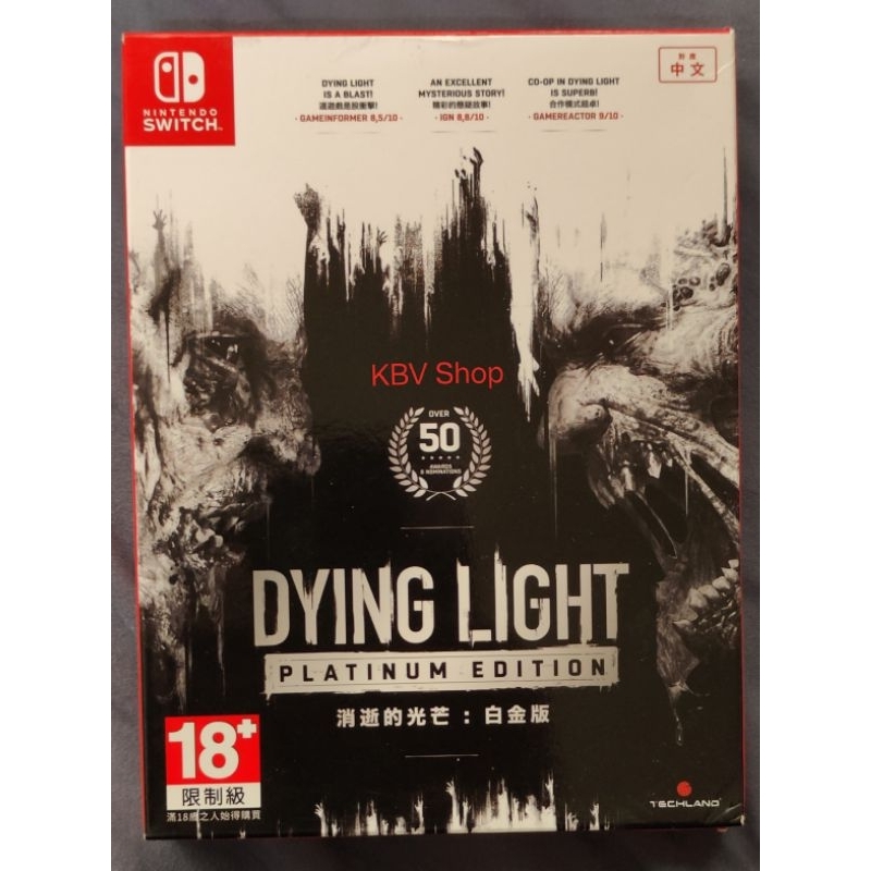 (ทักแชทรับโค๊ด)(มือ 2 พร้อมส่ง)Nintendo Switch : Dying Light Platinum ...