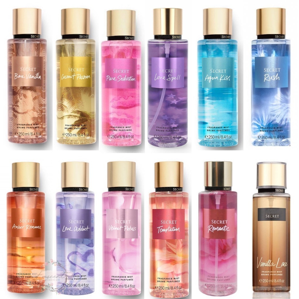 ภาพหน้าปกสินค้า️ ️น้ำหอม Victoria Fantasies Collection Fragrance Mist ขนาด 250ml. ️ ️ จากร้าน koki_jan บน Shopee