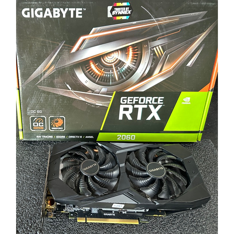 RTX2060 Gigabyte 6GB | Shopee Thailand