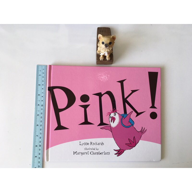 Pink By Lynne Rickards หนังสือภาษาอังกฤษมือสองปกแข็ง | Shopee Thailand