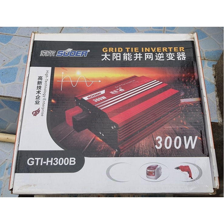 Grid Tie Inverter GTIH300B Shopee Thailand