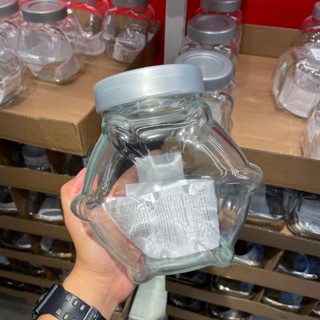 โถแก้วสุญญากาศ โถมีฝาปิด โถเก็บอาหาร เฟอร์วอร์ อิเกีย Air-tight Glass Jar 1.8L FÖRVAR Ikae