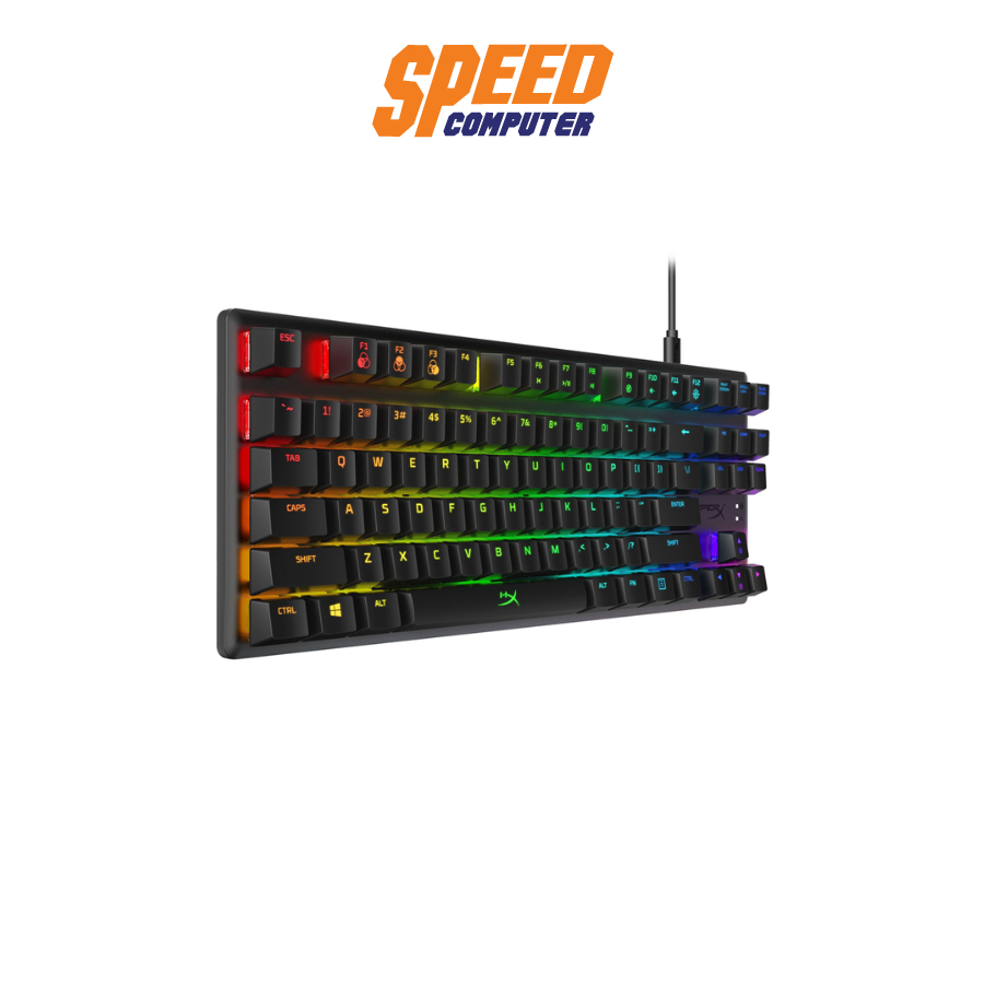 [เก็บโค้ดลดเพิ่ม 200.-] HYPERX ALLOY ORIGINS CORE KEYBOARD ( BLUE | RED ...
