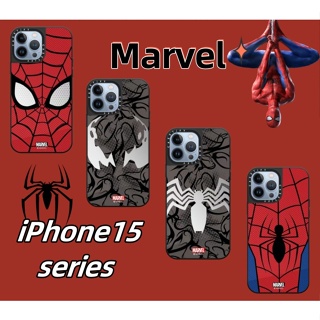 🎈จัดส่งภายใน24ชม🎈เคส for iPhone 15 14 Pro Max Case for iPhone 12 13 11 ป้องกันการตก การป้องกัน มนุษย์แมงมุม แบรนด์ไทด์