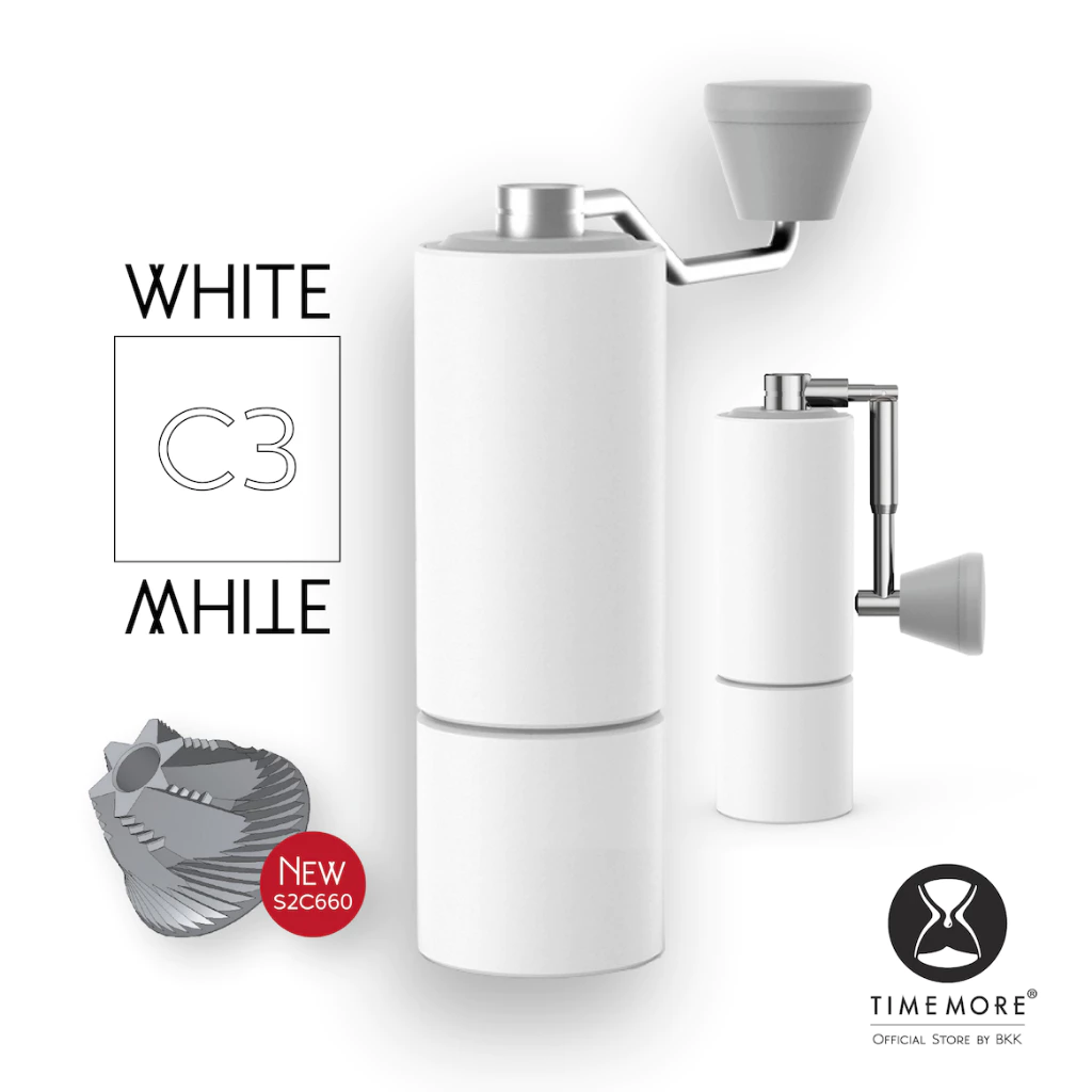 Timemore Chestnut C3 เครื่องบดกาแฟมือหมุน เฟือง S2C660