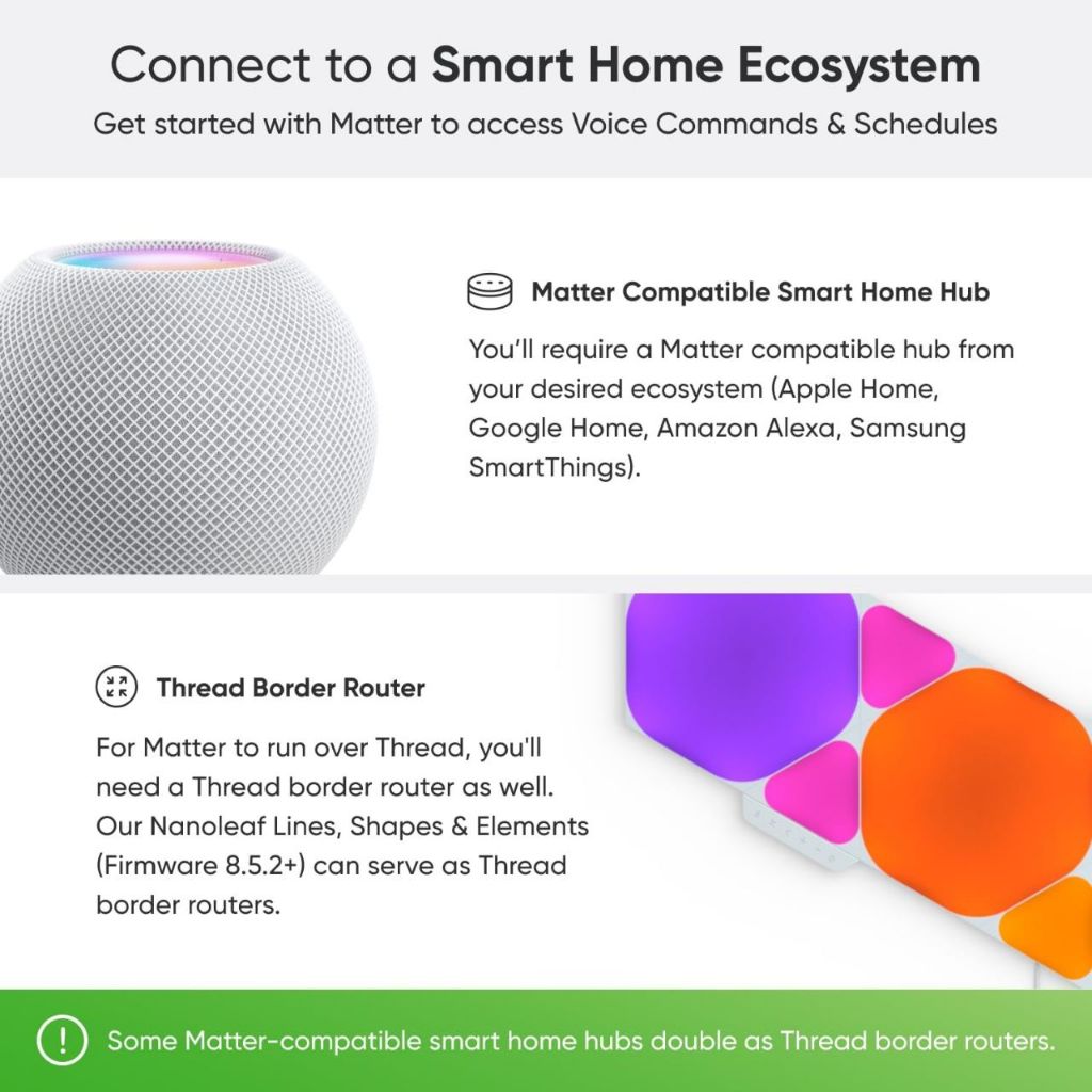 (ประกัน 2 ปี) หลอดไฟ RGB หลอดเปลี่ยนสี Nanoleaf Matter E27 Smart Bulbs ...
