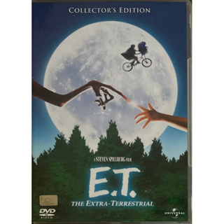 E.T. the Extra-Terrestrial (1982, DVD)/ อี.ที. เพื่อนรัก (ดีวีดี)