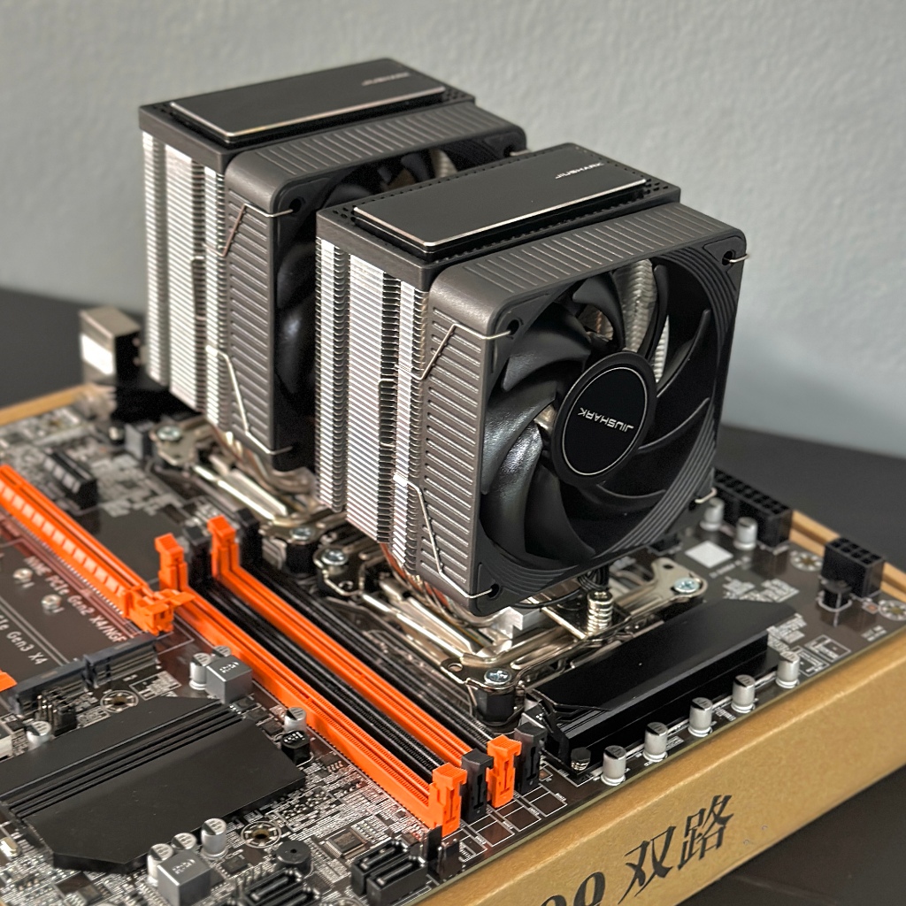 X99 Dual Xeon E5-2680V4 Set Dual CPU MB Cooler Memory ชุด 28 X99 Dual Xeon E5-2680V4 Set Dual CPU MB Cooler Memory ชุด 28