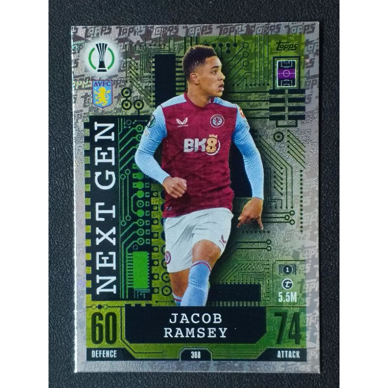 การ์ดฟุตบอล NEXT GEN MATCH ATTAX 2023/24 UEFA SOCCER CARD | Shopee Thailand